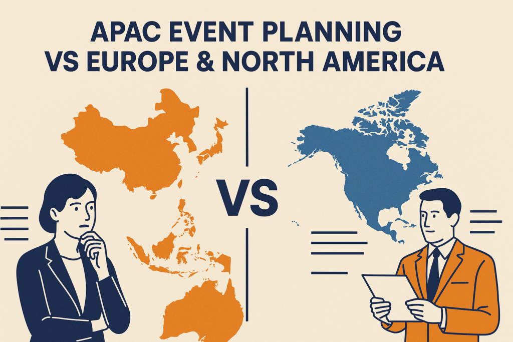 apac vs noram and emea events
